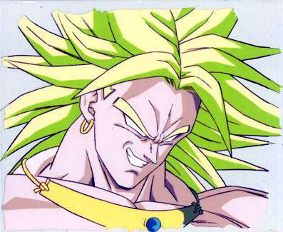 Otaku Gallery  / Anime e Manga / Dragon Ball / Cels / Broly / 014.jpg